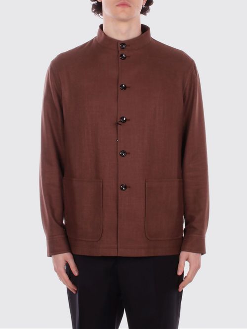 Jacket Men color Brown