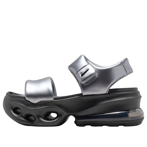 (WMNS) Air Max Halo Sandals 'Metallic Cool Grey Black'