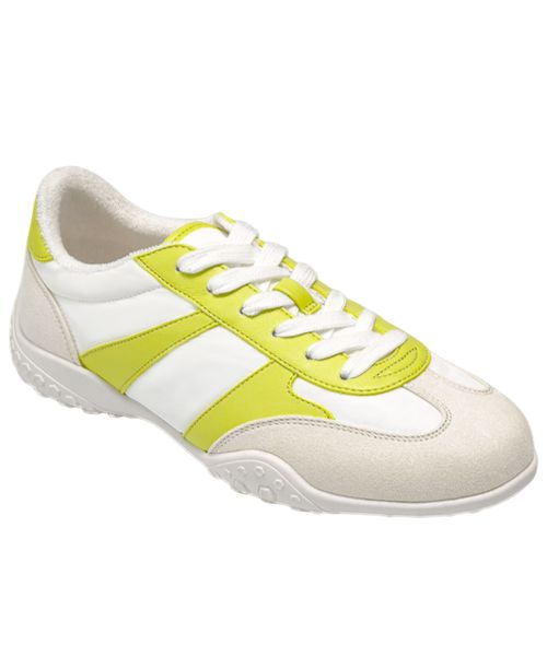 Women's Radley Lace-Up Sneakers - Off White/Kiwi