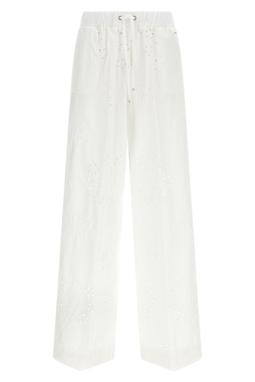 'Broderie Anglaise' Pants