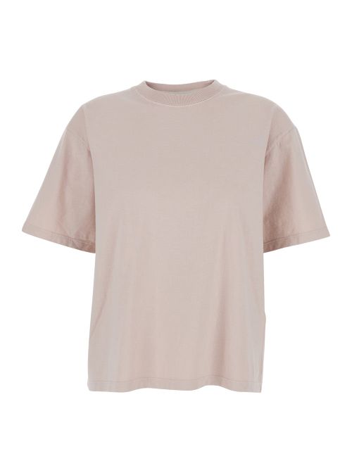 Maxi Logo T-shirt — Pink