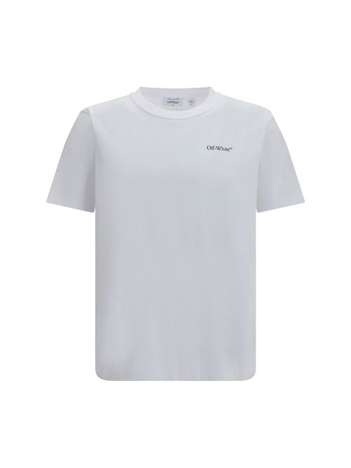 Logo-Embroidered Cotton T-Shirt — White