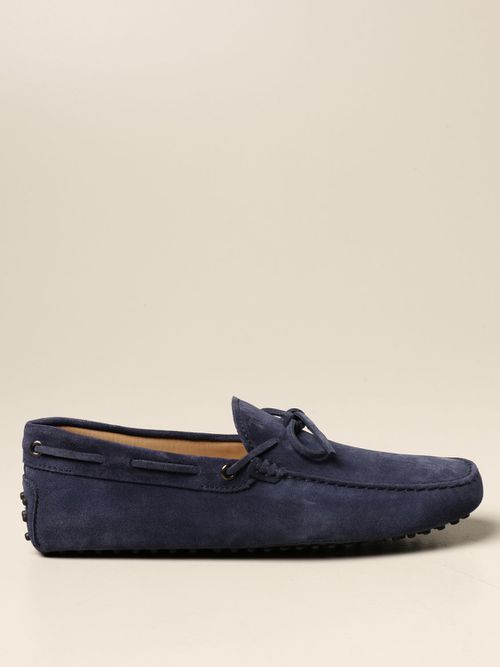 Loafers Men colour Brown
