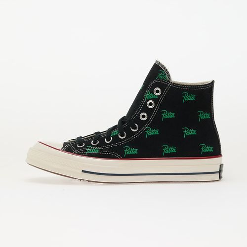 Sneakers Converse x Patta Chuck 70 Black/ Jolly Green