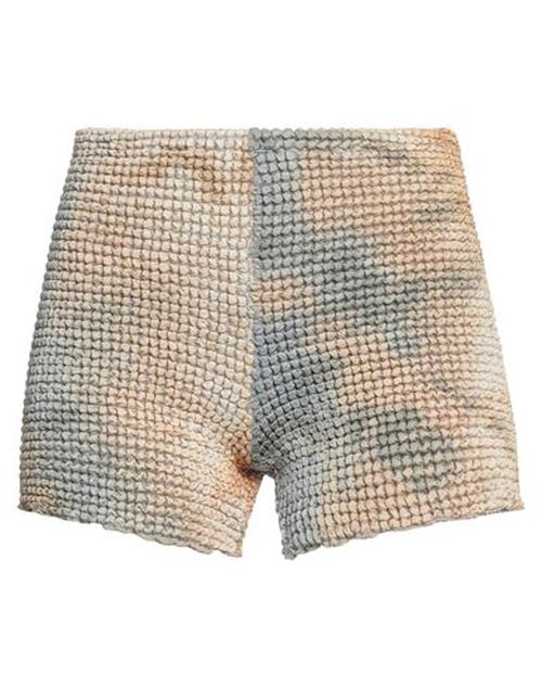 Off-white Woman Shorts & Bermuda Shorts Beige