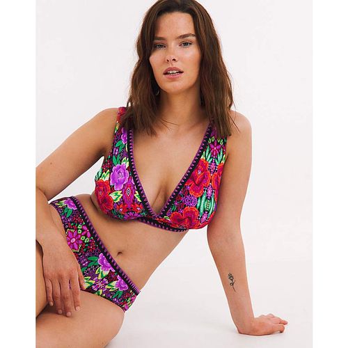 Figleaves Frida Soft Plunge Bikini Top