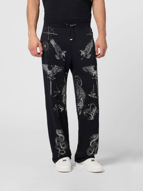 Pants Men color Black