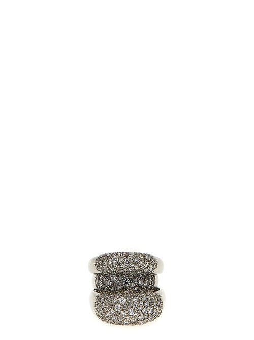 Blow Up Solar Crystal Ring