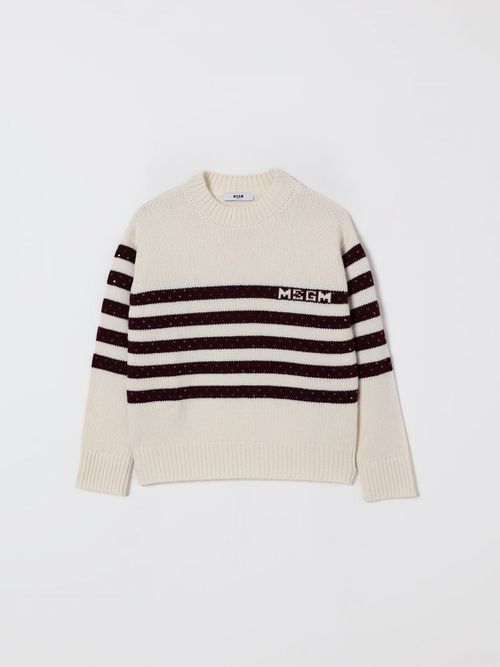 Sweater Kids color Cream