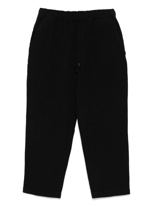 Junya Watanabe MAN drawstring trousers - Black