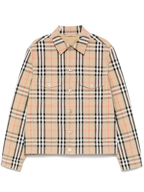 Checked jacket - Neutrals
