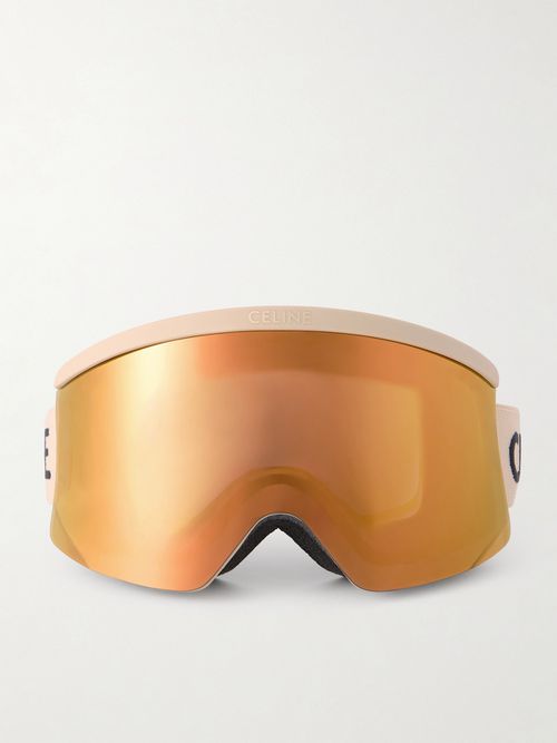 Mirrored Ski Goggles - Neutrals