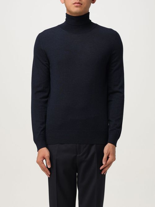 Sweater Men color Blue