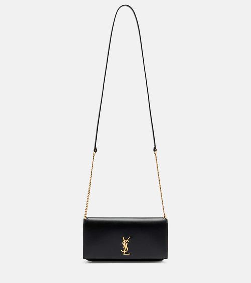 Cassandre leather phone pouch