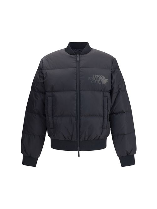 Easy Puffer Down Jacket — Black