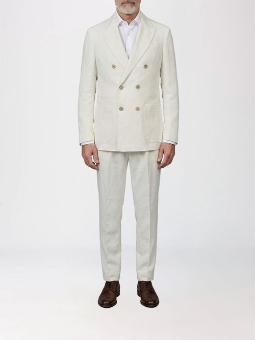 Suit Men color White