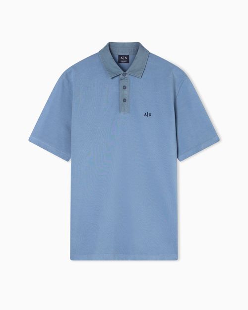 Cotton polo shirt