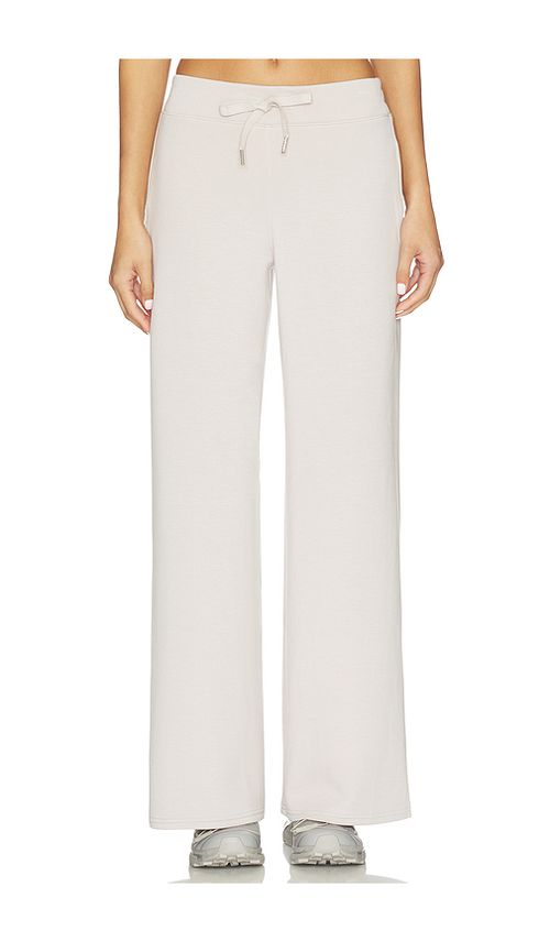 SPANX Airessentials Wide Leg Pant in Grey. - XL also in L, M