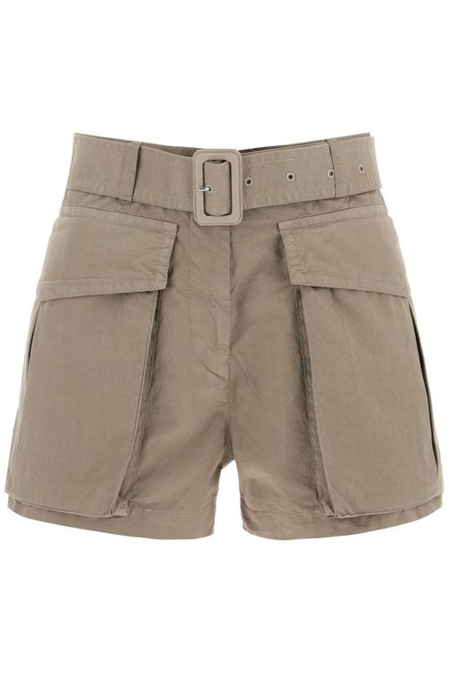 Belted Cargo Shorts