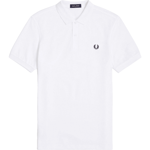 Fred Perry Plain Short Sleeve Polo Shirt