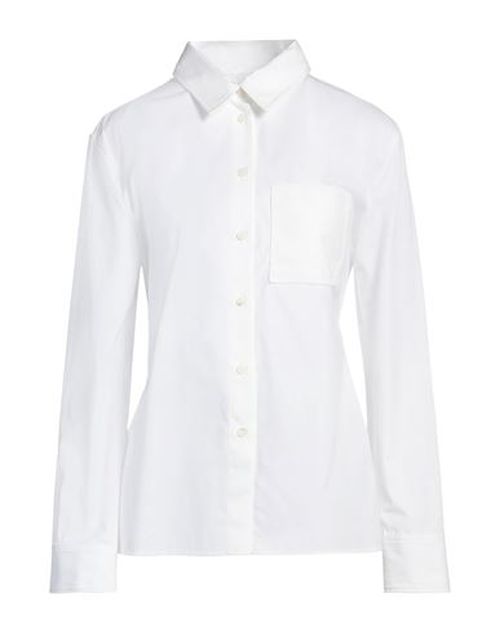 Jacquemus Woman Shirt White Size 6 Cotton
