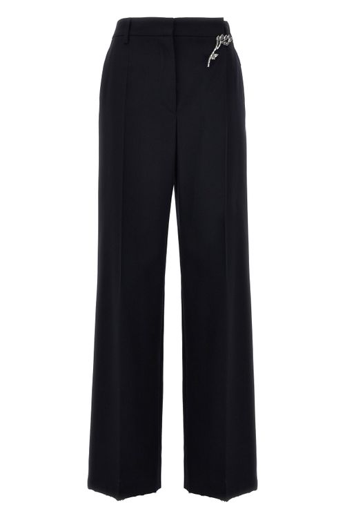Gabardine Trousers