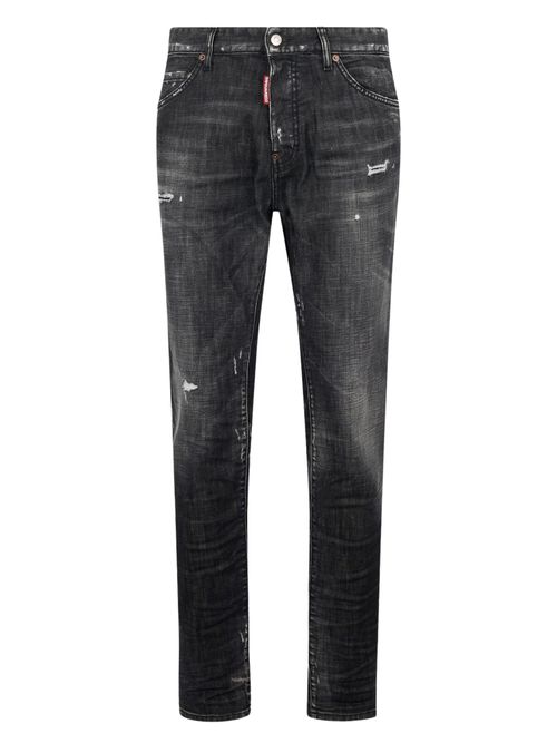 Fog Wash Teddy Jeans
