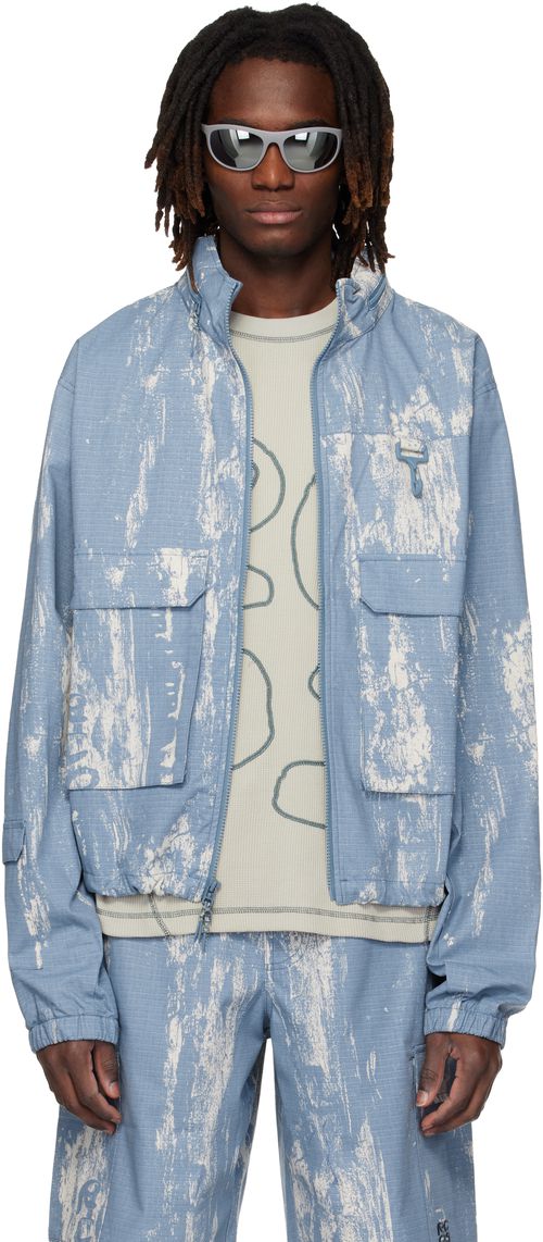 Blue & Beige Sierra Jacket
