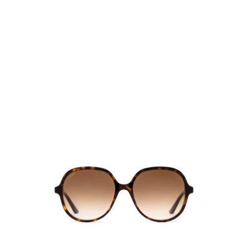 CT0350S oversized-frame sunglasses - Brown