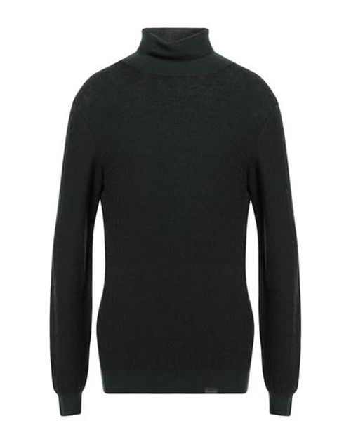 Man Turtleneck Dark green
