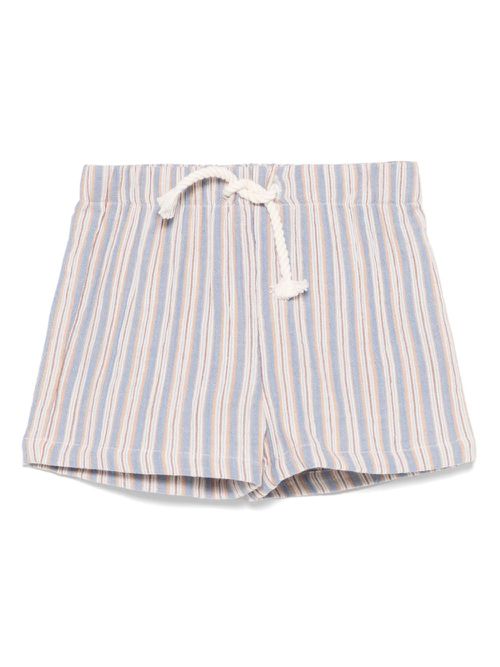 LARANJINHA cotton shorts - Blue