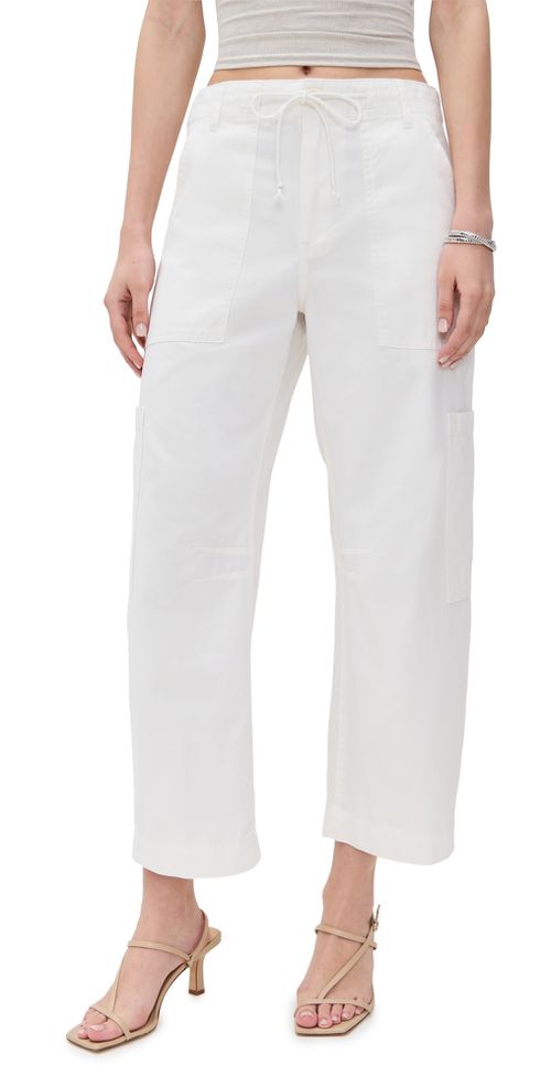 Sabrina Trousers White
