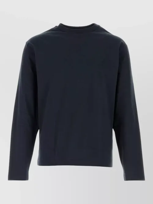 Jil Sander - cotton long sleeve crew neck t shirt set