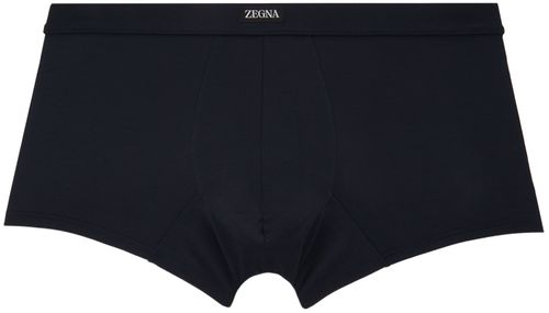 ZEGNA Navy Patch Boxer Briefs