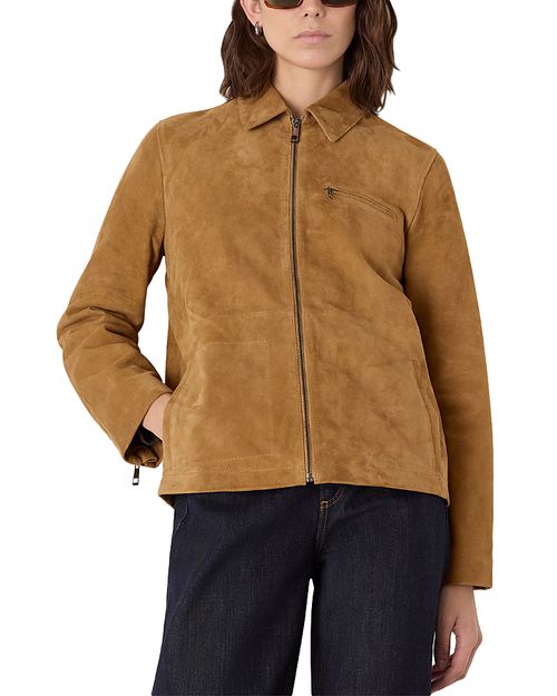 Kate Suede Jacket