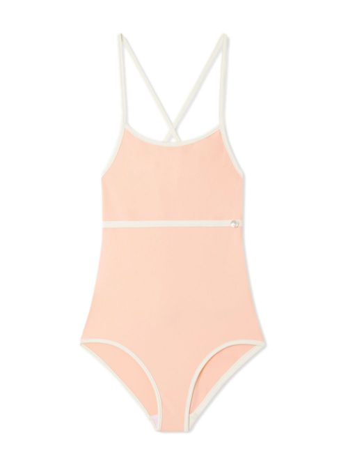 Altamura scoop-neck swimsuit - Pink