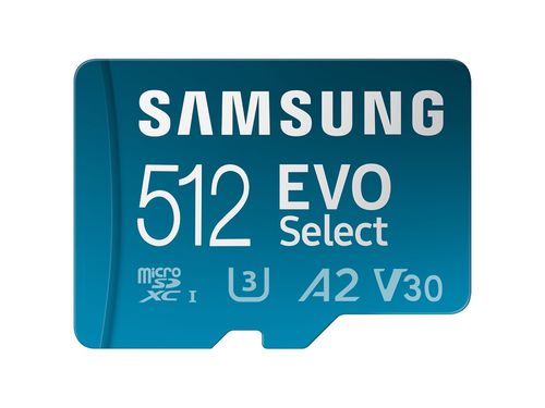 EVO Select + Adapter microSDXC 512GB(MB-ME512SA/AM)