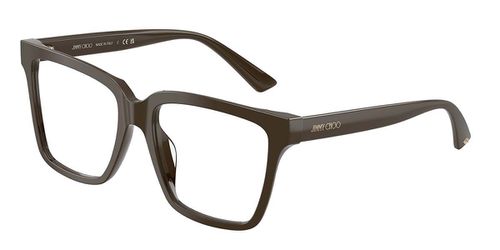 Jimmy Choo JC3040U Women's Glasses, Green, Size 52