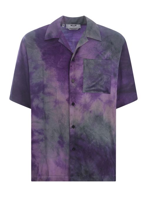 Shirt In Fluid Viscose
