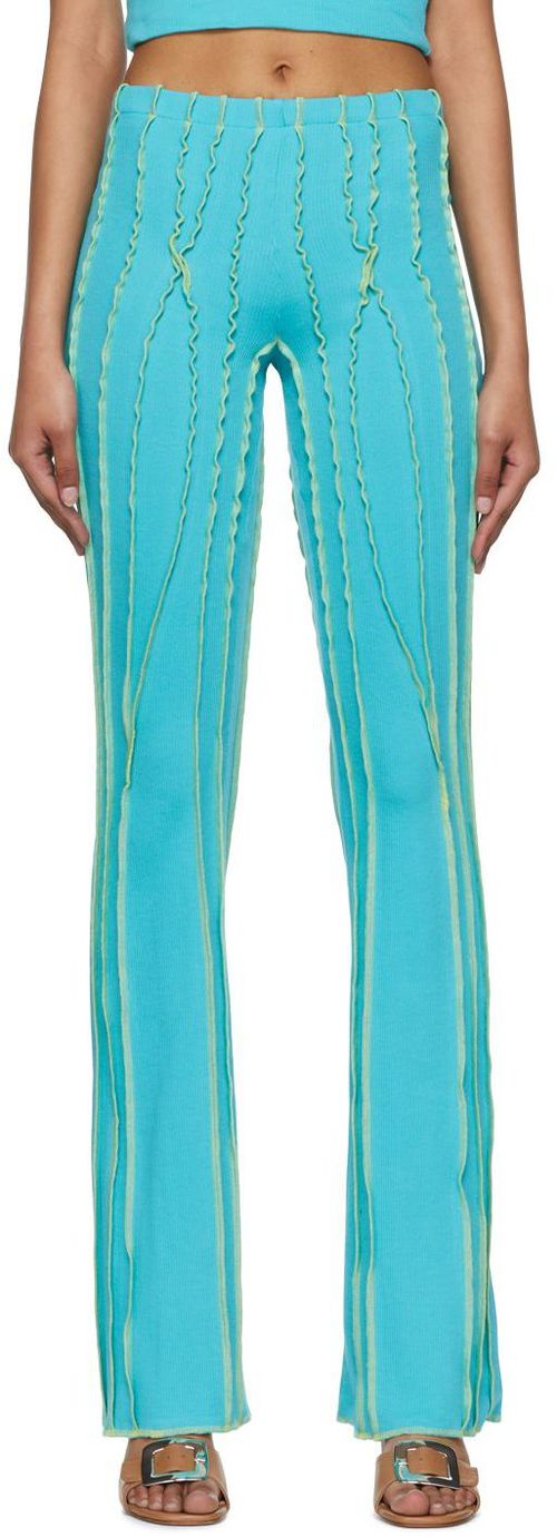SSENSE Exclusive Blue Jogger Pants