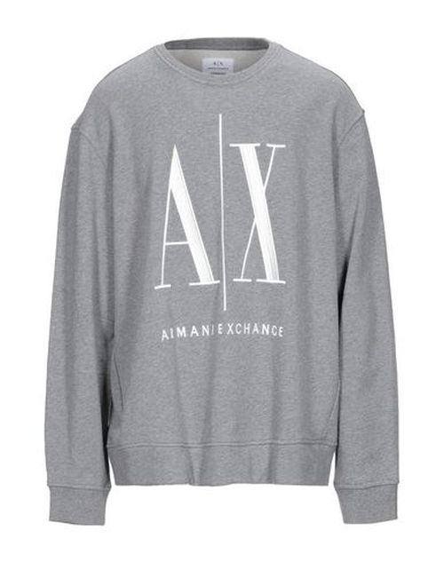 Man Sweatshirt Grey Size M Cotton