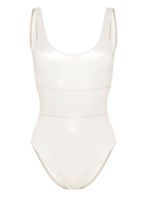Perugia lamé swimsuit - Gold