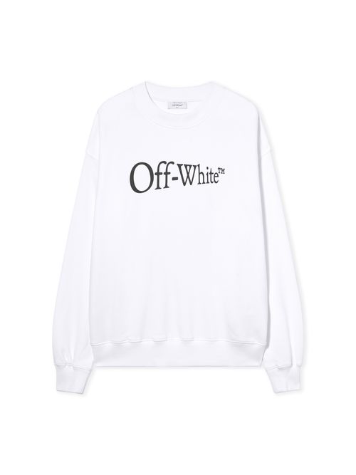Run Arrow Skate Crewneck Sweatshirt - Male Sweatshirts White