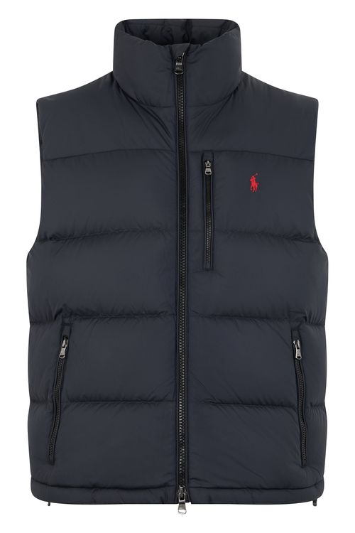 Men's Padded Gilet Vest with High Collar