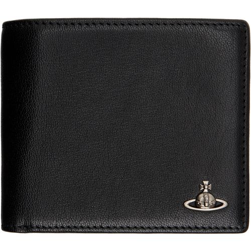 Black Coin Pocket Man Wallet