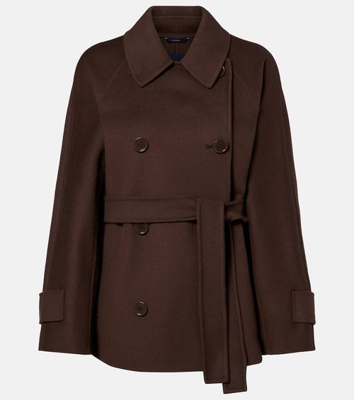 Louise virgin wool jacket