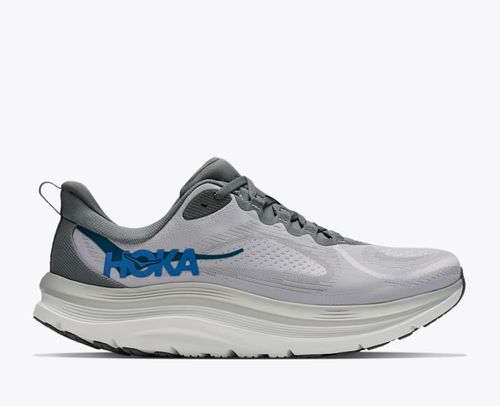 HOKA Men's Kawana 3 Shoes in Stardust/Virtual Blue