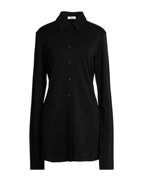 Woman Mini dress Black Size M Virgin Wool
