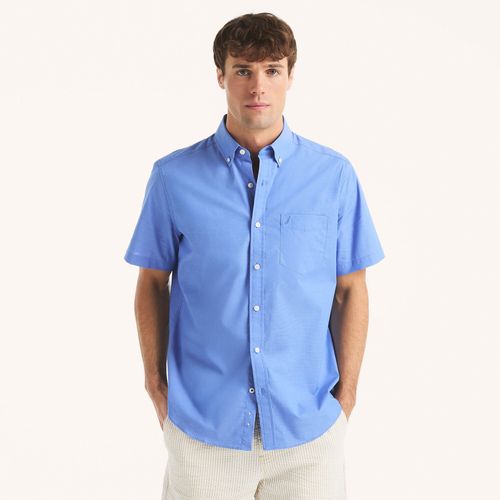 Classic Fit Wrinkle-Resistant Short-Sleeve Shirt