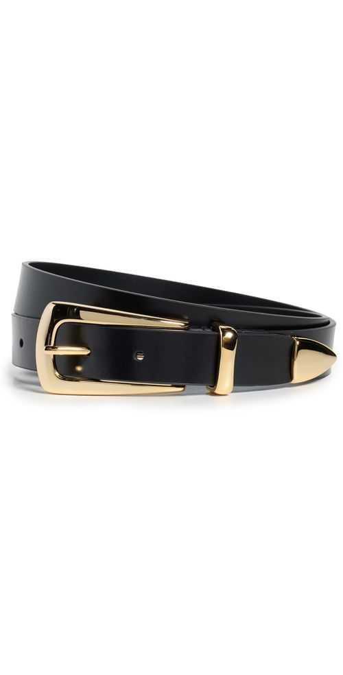 The Statement Belt Black/Gold